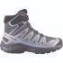 Salomon XA PRO WINTER WP J, dječije planinarske cipele, siva