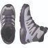Salomon XA PRO WINTER WP J, dječije planinarske cipele, siva