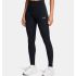 Under Armour MOTION LEGGING EMEA, ženske helanke za fitnes, crna
