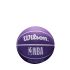 Wilson NBA DRIBBLER LA LAKERS, mini košarkaška lopta, ljubičasta