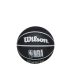 Wilson NBA DRIBBLER MIAMI HEAT, mini košarkaška lopta, crna
