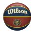 Plava Wilson NBA TEAM TRIBUTE DENVER NUGGETS, košarkaška lopta, plava