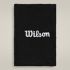 Crna Wilson WIDE TERRY WRISTBAND, znojnica za zglob, crna