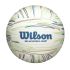 Bijela Wilson SHORELINE GEN GREEN VB OF, lopta za odbojku, bijela