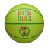 Zelena Wilson NBA TEAM NEON BOSTON CELTICS, košarkaška lopta, zelena