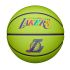 Zelena Wilson NBA TEAM NEON LOS ANGELES LAKERS, košarkaška lopta, zelena