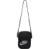 Crna Nike HERITAGE S CROSSBODY, torba na rame, crna