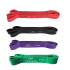 Terinda POWER BAND LATEX, traka fitnes, crna