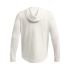 Under Armour RIVAL TERRY GRAPHIC HOOD, muški pulover, bijela