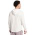 Under Armour RIVAL TERRY GRAPHIC HOOD, muški pulover, bijela