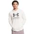 Under Armour RIVAL TERRY GRAPHIC HOOD, muški pulover, bijela