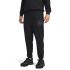 Under Armour RIVAL LW GRAPHIC JOGGER, muške hlače, crna