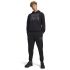 Under Armour RIVAL LW GRAPHIC JOGGER, muške hlače, crna