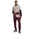 Under Armour RIVAL LW GRAPHIC JOGGER, muške hlače, crvena