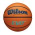 Narandžasta Wilson EVO NXT CHAMPIONS LEAGUE, košarkaška lopta, narandžasta