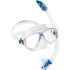 Cressi Sub MAREA + GAMMA, set za ronjenje, plava