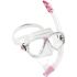 Cressi Sub MAREA + GAMMA, set za ronjenje, roza
