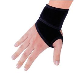 Terinda WRIST ADJUSTABLE NEOPRENE STRAP, štitnik za zglob, crna