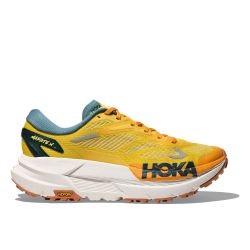 Hoka One One MAFATE X, muške patike za trail trčanje, žuta