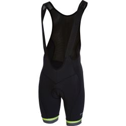 Nakamura RACING BIB SHORTS, muški šorc za biciklizam, crna