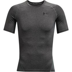 Under Armour HG ARMOUR COMP SS, muška majica za fitnes, siva
