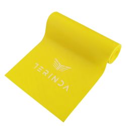Terinda LATEX BAND, traka fitnes, žuta