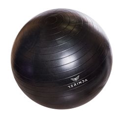 Terinda YOGA BALL, lopta za gimnastiku, crna