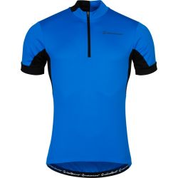 Nakamura BASIC JERSEY, muška majica za biciklizam, crna