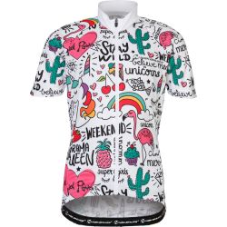 Nakamura COMIC JERSEY, dječija majica za biciklizam, multikolor