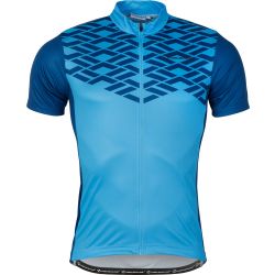 Nakamura VELO JERSEY, muška majica za biciklizam, plava