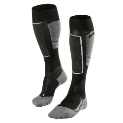 Falke SK4 ADVANCED W, ženske skijaške čarape, crna