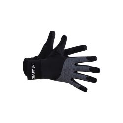 Craft ADV LUMEN FLEECE GLOVE, muške rukavice, crna
