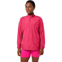 Asics CORE JACKET, ženska jakna za trčanje, roza