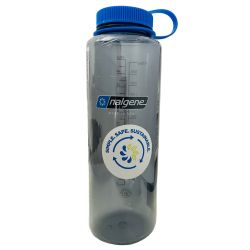 Nalgene WIDE MOUTH 1500ML, boca, siva