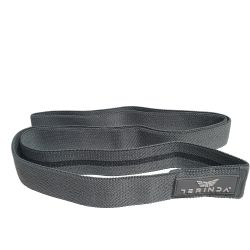 Terinda LONG RESISTANCE BAND PRO, traka fitnes, siva