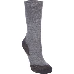 McKinley FINN CREW UX, muške planinarske čarape, siva