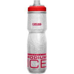 Camelbak PODIUM+ICE 0,62L, pvc bidon, siva