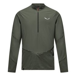 Salewa PEDROC DRY WIND HZ TEE M, muška planianrska majica, zelena