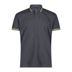 CMP MAN POLO, muška polo majica, siva