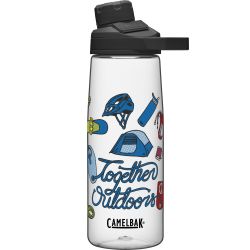 Camelbak CHUTE MAG R 0,75L, boca, transparent