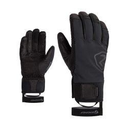 Ziener GASPAR AS PR, muške skijaške rukavice, crna