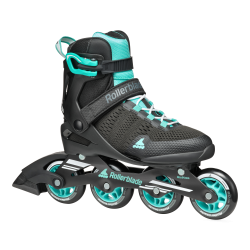 Rollerblade SIRIO 80 W, ženski roleri, crna