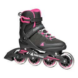 Rollerblade SIRIO 84 W, ženski roleri, crna