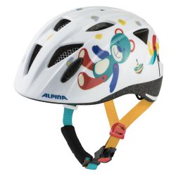 Alpina XIMO, dječija biciklistička kaciga, bijela