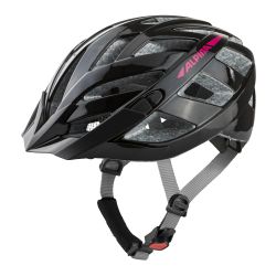 Alpina PANOMA 2.0, ženska biciklistička kaciga, crna