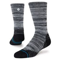 Stance WOOL CREW, muške planinarske čarape, crna