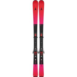 Atomic REDSTER TI + MI 12 GW, set all round skija, crvena