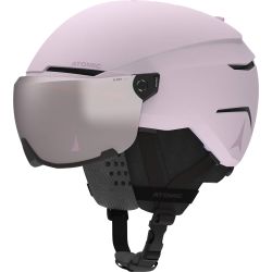 Atomic SAVOR VISOR JR, dječija ski kaciga, ljubičasta