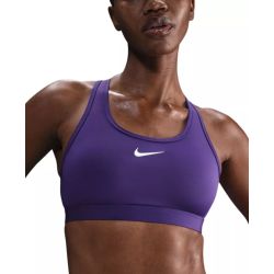 Nike W NK SWSH MED SPT BRA, ženski prsluk sportski top, ljubičasta
