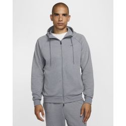 Nike M NK DF UV PRIMARY FZ HOODIE, muška jakna, siva